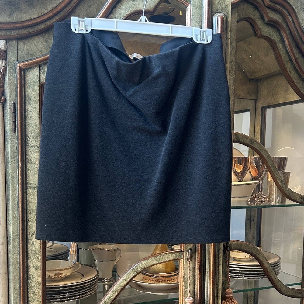 LOFT Elegant Black Pencil Skirt